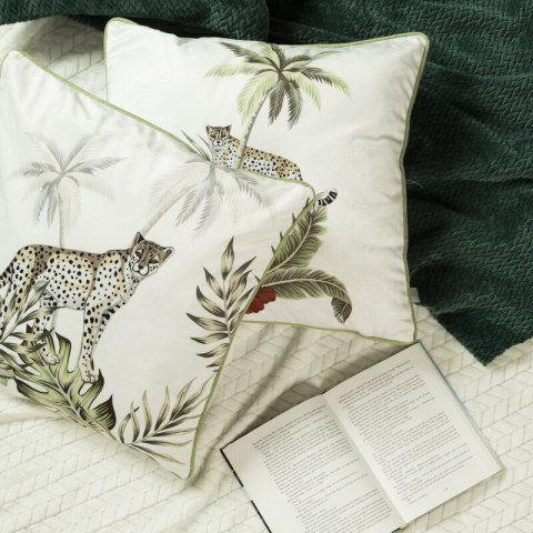 Koc CINDY 200x220 cm kolor ciemnozielony