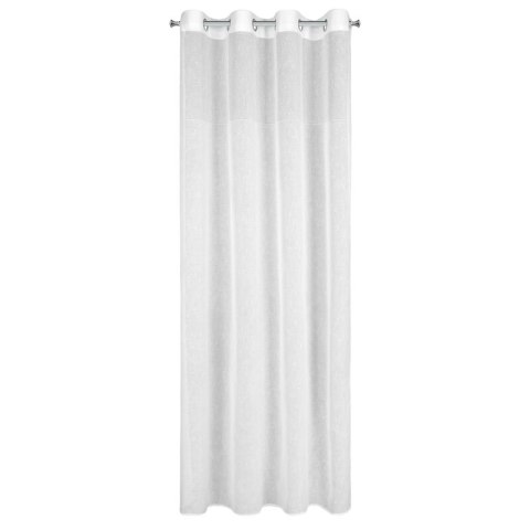 FIRANA GOTOWA MARISA 140 X 250 CM BIAŁY