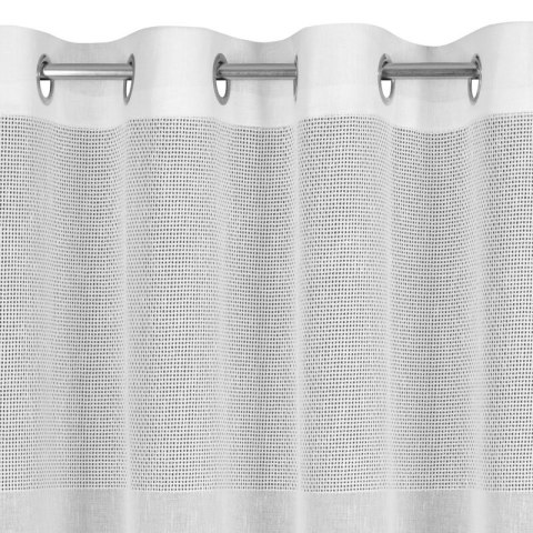 FIRANA GOTOWA MARISA 140 X 250 CM BIAŁY