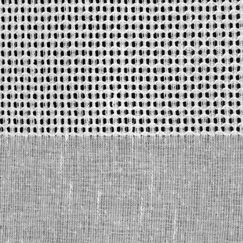 FIRANA GOTOWA MARISA 140 X 250 CM BIAŁY