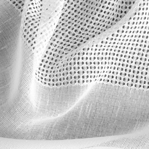 FIRANA GOTOWA MARISA 140 X 250 CM BIAŁY