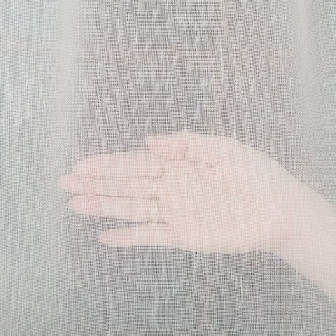 Firanka fantazyjna z ołowianką, wysokość 300cm, kolor 001 biały 318331/OLO/001/000300/1