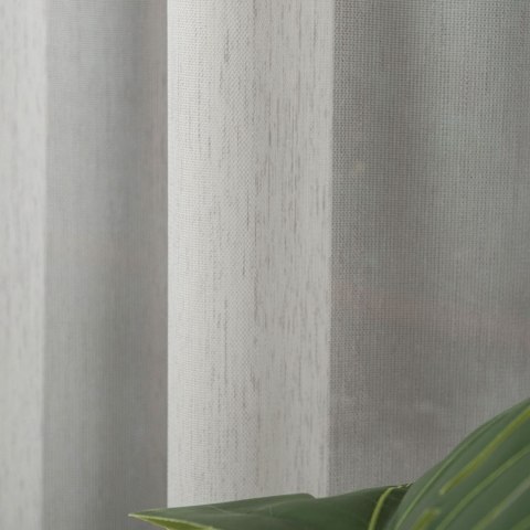 Firanka fantazyjna z ołowianką, wysokość 300cm, kolor 023 szary 318331/OLO/023/000300/1