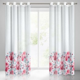 ZASŁONA GOTOWA CARLA 140X250 CM BIAŁY
