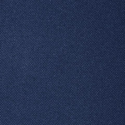 Jednokolorowa zasłona z miękkiej tkaniny RITA 140x250 cm kolor granatowy