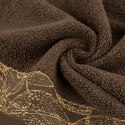 Ręcznik bawełniany AGIS 50x90 cm kolor brązowy