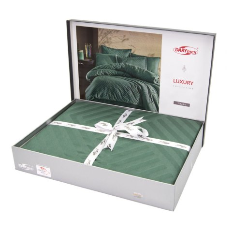 Pościel satyna bawełniana żakardowa(P) TULA 1/160x200 JACQUARD