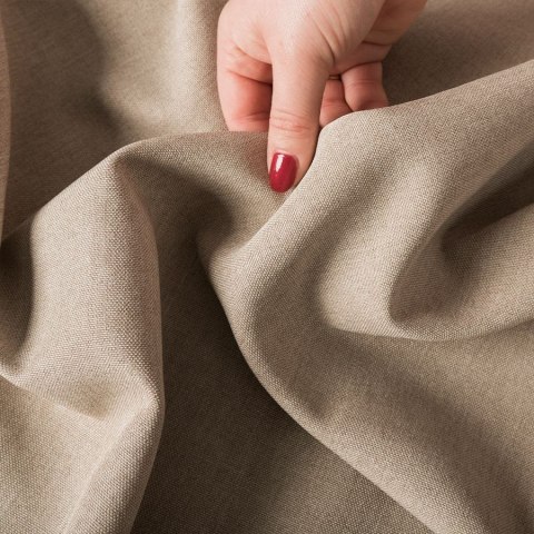 IBIZA Tkanina dekoracyjna, wysokość 300cm, kolor 004 chłodny ciemny beżowy 027823/TDP/004/000300/1