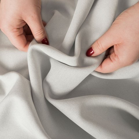 IBIZA Tkanina dekoracyjna, wysokość 300cm, kolor 006 pastelowy szary 027823/TDP/006/000300/1