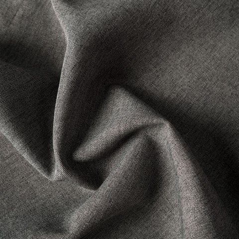 IBIZA Tkanina dekoracyjna, wysokość 300cm, kolor 009 ciemny szary 027823/TDP/009/000300/1