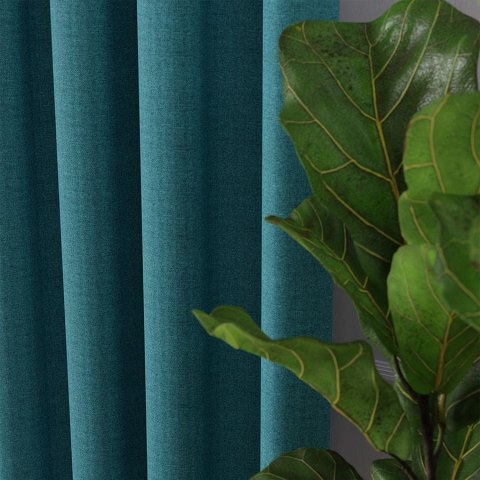 IBIZA Tkanina dekoracyjna, wysokość 300cm, kolor 012 turkusowy 027823/TDP/012/000300/1