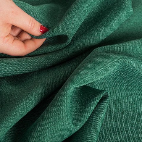 IBIZA Tkanina dekoracyjna, wysokość 300cm, kolor 013 szmaragdowy 027823/TDP/013/000300/1