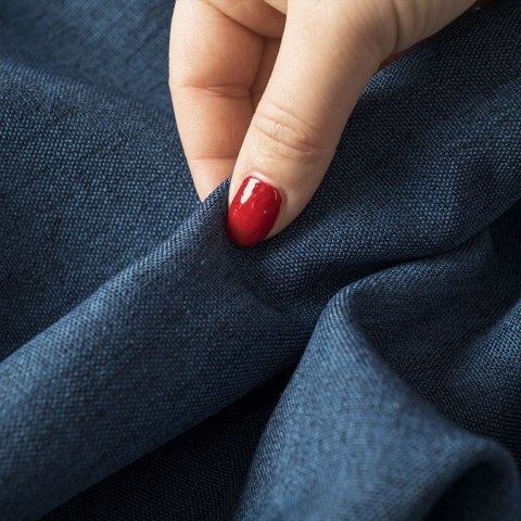 IBIZA Tkanina dekoracyjna, wysokość 300cm, kolor 014 granatowy 027823/TDP/014/000300/1