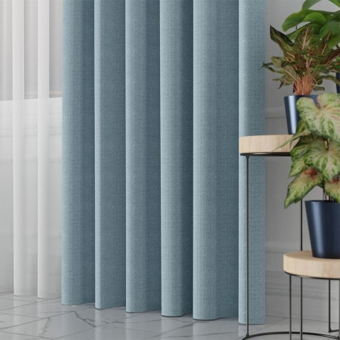 IBIZA Tkanina dekoracyjna, wysokość 300cm, kolor 015 niebieski 027823/TDP/015/000300/1