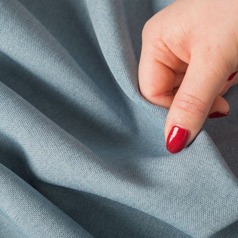 IBIZA Tkanina dekoracyjna, wysokość 300cm, kolor 015 niebieski 027823/TDP/015/000300/1