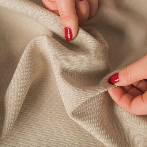 IBIZA Tkanina dekoracyjna, wysokość 300cm, kolor 017 ciepły beżowy 027823/TDP/017/000300/1