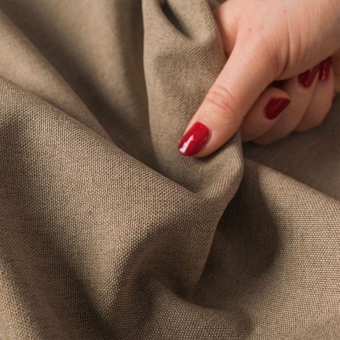 IBIZA Tkanina dekoracyjna, wysokość 300cm, kolor 018 kamelowy 027823/TDP/018/000300/1