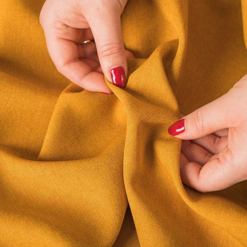 IBIZA Tkanina dekoracyjna, wysokość 300cm, kolor 019 musztardowy 027823/TDP/019/000300/1