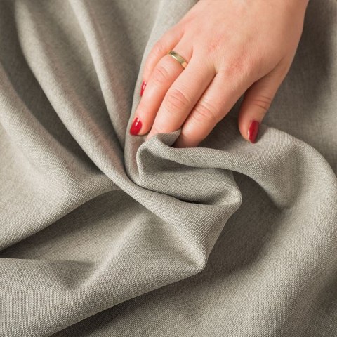 IBIZA Tkanina dekoracyjna, wysokość 300cm, kolor 020 beżowo-szary 027823/TDP/020/000300/1