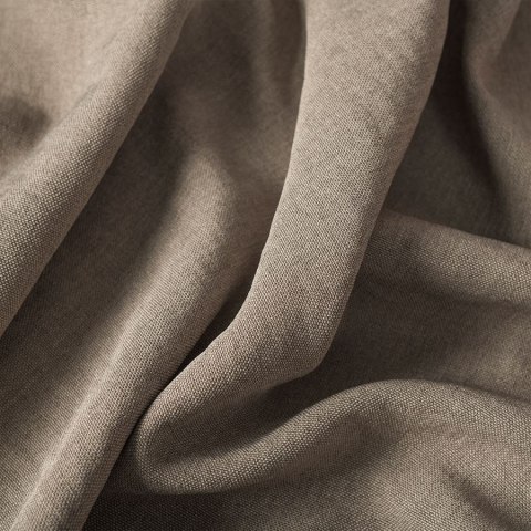 IBIZA Tkanina dekoracyjna, wysokość 300cm, kolor 021 ciemny beżowo-szary 027823/TDP/021/000300/1