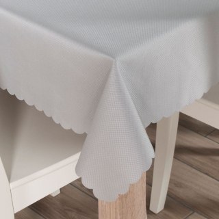 KIRA Tkanina dekoracyjna wodoodporna, wysokość 305cm, kolor 002 jasny szary 004788/TDW/002/000305/1