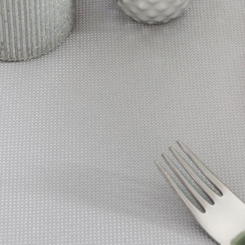 KIRA Tkanina dekoracyjna wodoodporna, wysokość 305cm, kolor 002 jasny szary 004788/TDW/002/000305/1