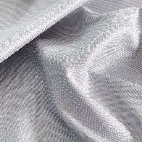 KIRA Tkanina dekoracyjna wodoodporna, wysokość 305cm, kolor 002 jasny szary 004788/TDW/002/000305/1