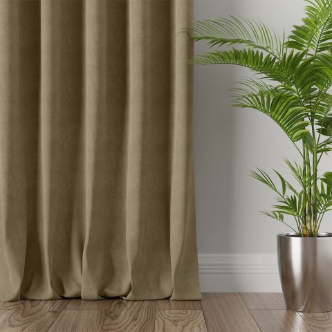 MILAS Tkanina dekoracyjna, wysokość 290cm, kolor 017 khaki MILAS0/000/017/000290/1