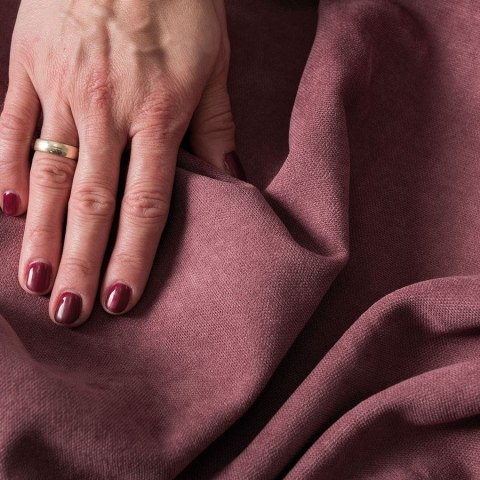 MILAS Tkanina dekoracyjna, wysokość 290cm, kolor 020 ciemny różowy MILAS0/000/020/000290/1