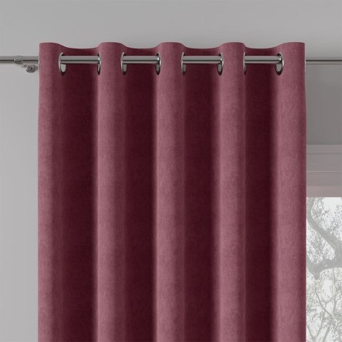 MILAS Tkanina dekoracyjna, wysokość 290cm, kolor 020 ciemny różowy MILAS0/000/020/000290/1