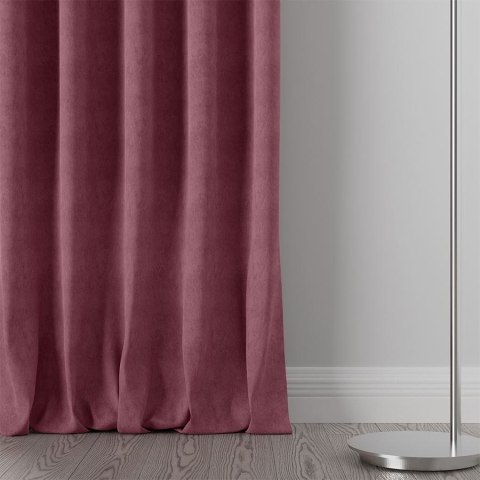 MILAS Tkanina dekoracyjna, wysokość 290cm, kolor 020 ciemny różowy MILAS0/000/020/000290/1