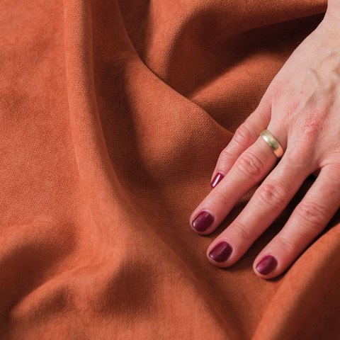 MILAS Tkanina dekoracyjna, wysokość 290cm, kolor 021 rdzawy MILAS0/000/021/000290/1