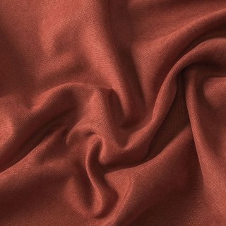 MILAS Tkanina dekoracyjna, wysokość 290cm, kolor 022 ceglasty MILAS0/000/022/000290/1