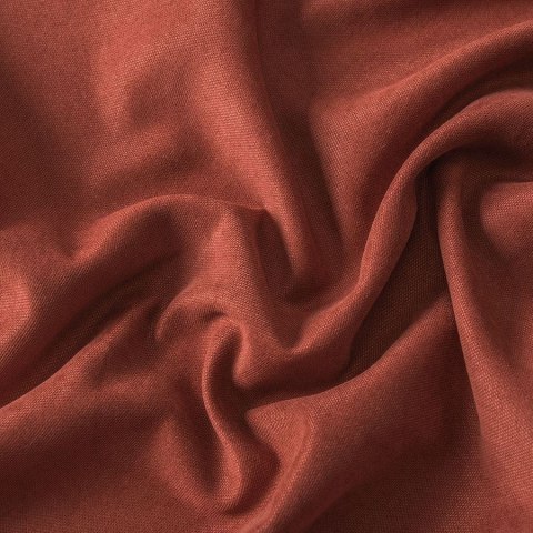 MILAS Tkanina dekoracyjna, wysokość 290cm, kolor 022 ceglasty MILAS0/000/022/000290/1