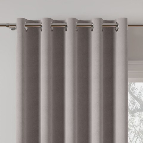 MILAS Tkanina dekoracyjna, wysokość 290cm, kolor 032 jasny szary MILAS0/000/032/000290/1