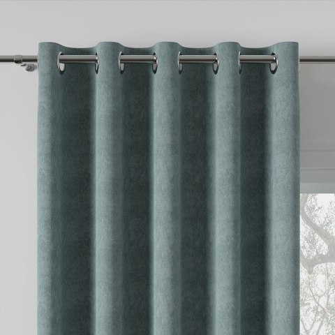 MILAS Tkanina dekoracyjna, wysokość 290cm, kolor 036 niebieski MILAS0/000/036/000290/1