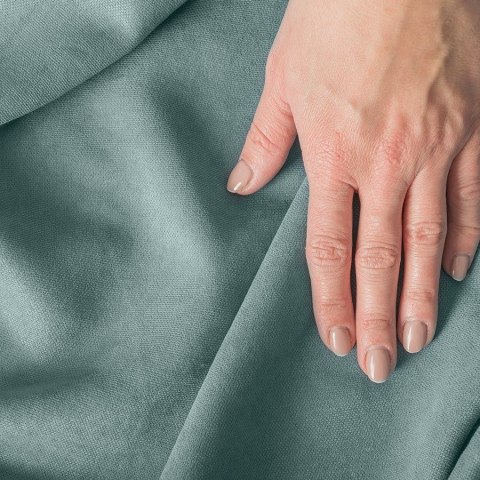 MILAS Tkanina dekoracyjna, wysokość 290cm, kolor 036 niebieski MILAS0/000/036/000290/1