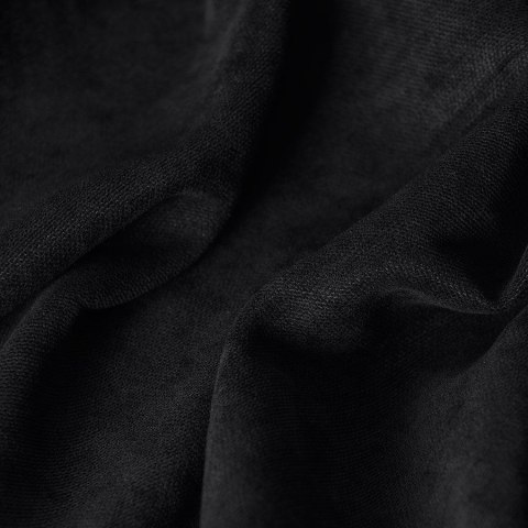 MILAS Tkanina dekoracyjna, wysokość 290cm, kolor 039 czarny MILAS0/000/039/000290/1