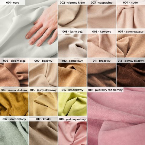 MILAS Tkanina dekoracyjna, wysokość 290cm, kolor 039 czarny MILAS0/000/039/000290/1