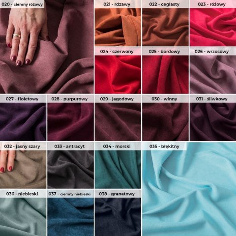 MILAS Tkanina dekoracyjna, wysokość 290cm, kolor 047 szafranowy MILAS0/000/047/000290/1