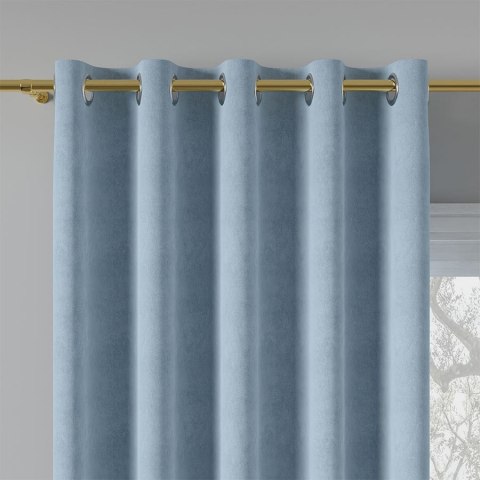 MILAS Tkanina dekoracyjna, wysokość 290cm, kolor 048 baby blue MILAS0/000/048/000290/1