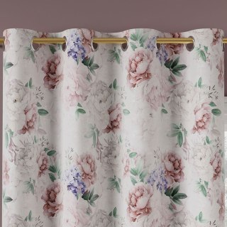 PEONI Tkanina dekoracyjna VELVET, 140cm, kolor 001 różowo-fioletowy D00070/VEL/001/140000/1