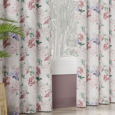 PEONI Tkanina dekoracyjna VELVET, 140cm, kolor 001 różowo-fioletowy D00070/VEL/001/140000/1