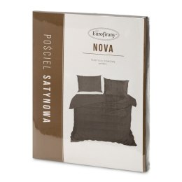 KOMPLET POŚCIELI NOVA3 220X200 CM, 2 SZT. 70X80 CM STALOWY