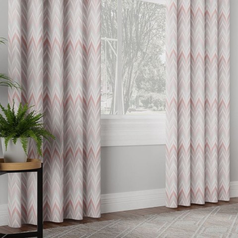 NORMAN Tkanina dekoracyjna BLANKO, szerokość 140cm, kolor 003 różowy D00041/BLA/003/140000/1