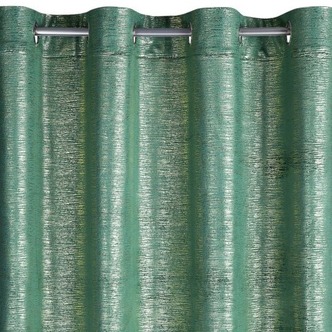 Zasłona gotowa MABEL 140x250 cm kolor ciemnozielony