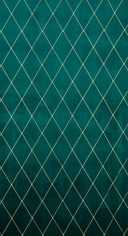 Zasłona gotowa MARGO 140x250 cm kolor turkusowy