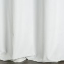 Zasłona welwetowa MELANIE 140x250 cm kolor biały