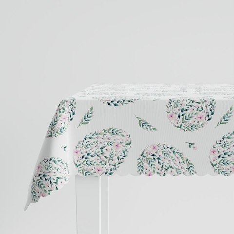 JAJKO BIANKA Tkanina dekoracyjna NINA WODOODPORNA, szerokość 155cm, kolor 002 różowy DWI012/NIW/002/155000/1