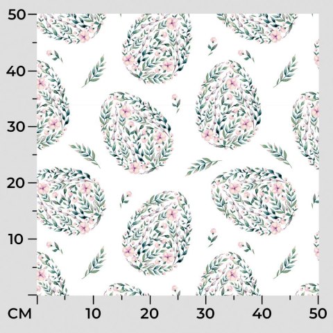 JAJKO BIANKA Tkanina dekoracyjna NINA WODOODPORNA, szerokość 155cm, kolor 002 różowy DWI012/NIW/002/155000/1